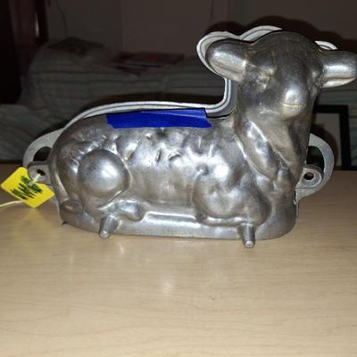 Lamb Jello Mold