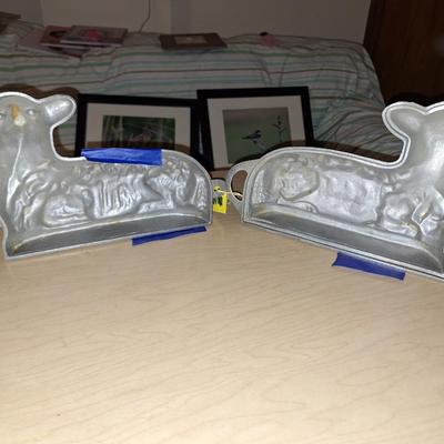 Lamb Jello Mold