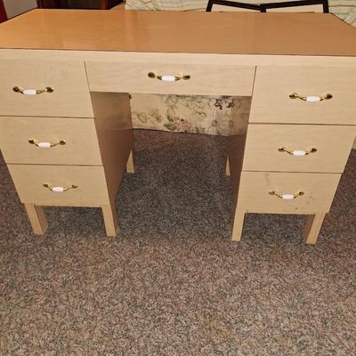 MCM Blonde Desk