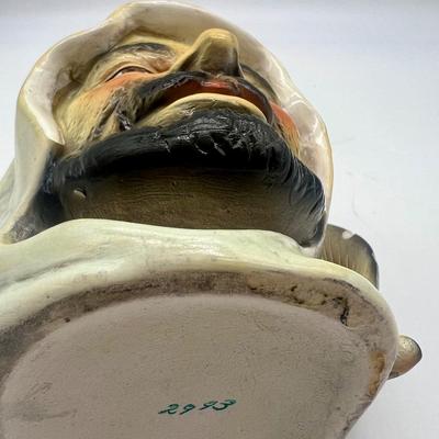 Japan Hand Painted Sheikh Coffee Mug/Planter Figurine