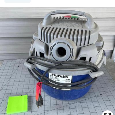 Small Shop Vac