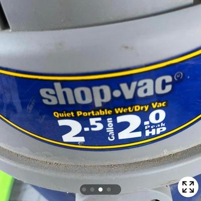 Small Shop Vac