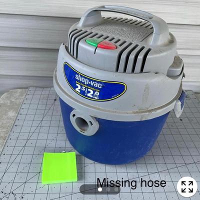 Small Shop Vac