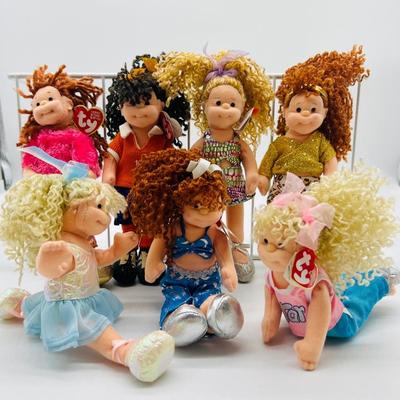 7 TY Teenie Beanie Boppers