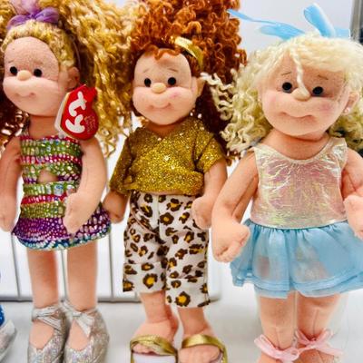 7 TY Teenie Beanie Boppers