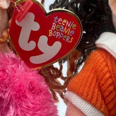 7 TY Teenie Beanie Boppers