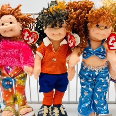 7 TY Teenie Beanie Boppers