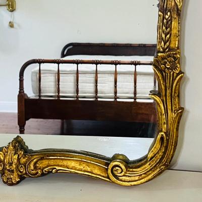 Vintage Console Wall Mirror