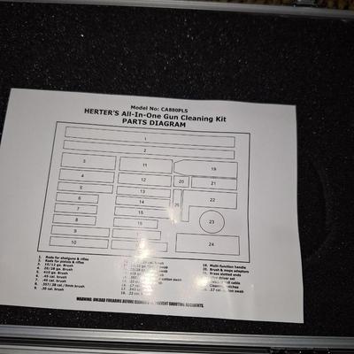 Herters gun cleaning kit