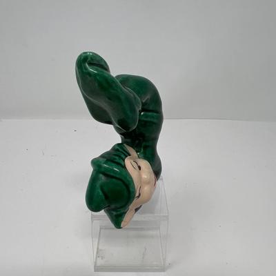 1950’s Gilner Tumbling Pixie Green Elf