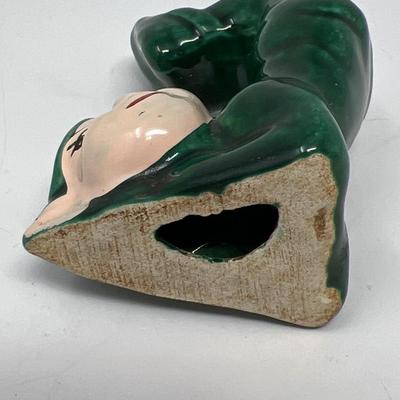 1950’s Gilner Tumbling Pixie Green Elf