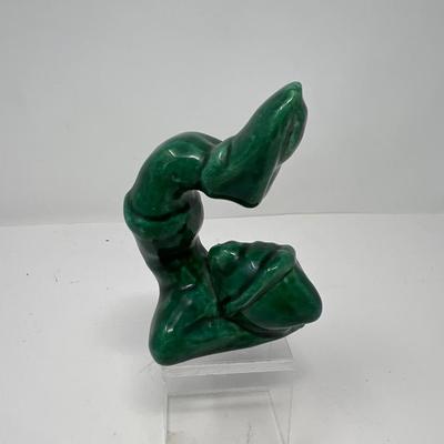1950’s Gilner Tumbling Pixie Green Elf