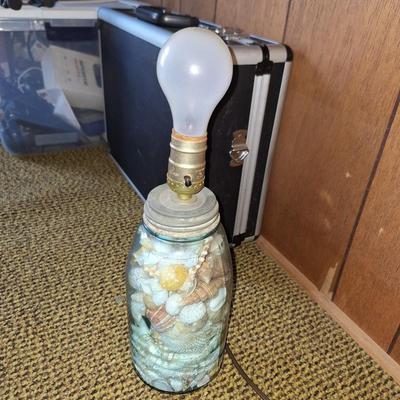 seashell lamp