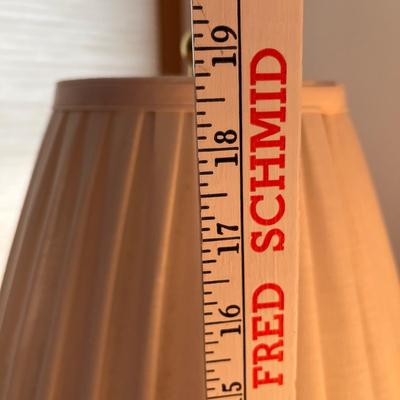 MCM Vintage Bedside lamps