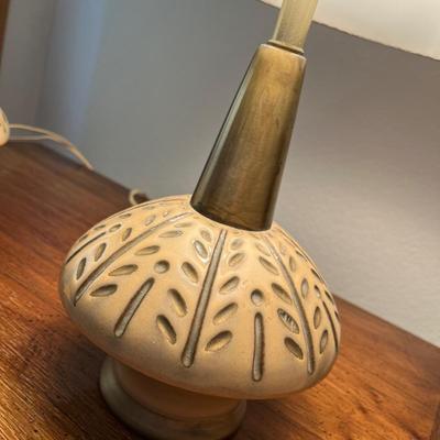 MCM Vintage Bedside lamps