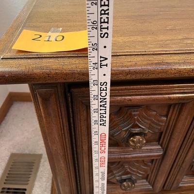 Vintage night stand #2