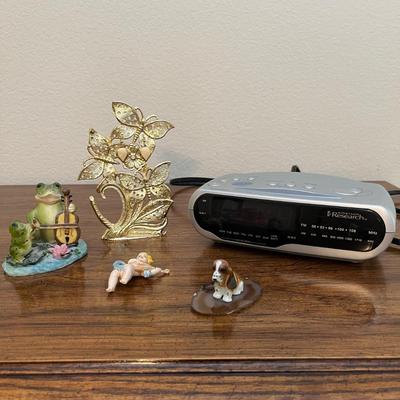 Assortment of decor