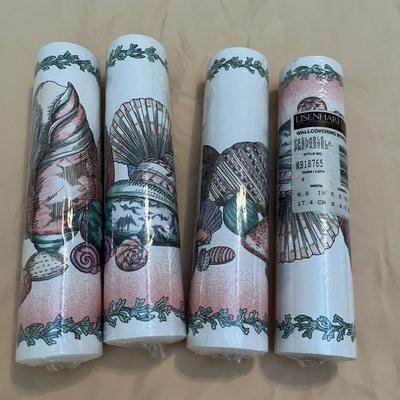 Wall paper border