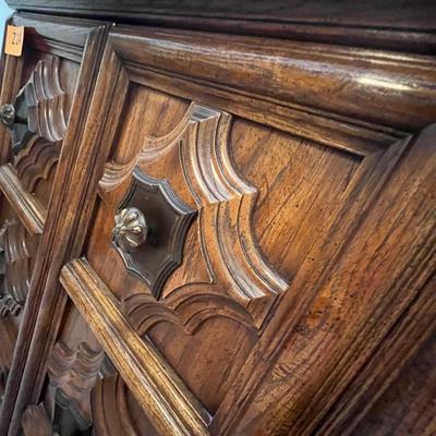 Vintage High Boy Chest
