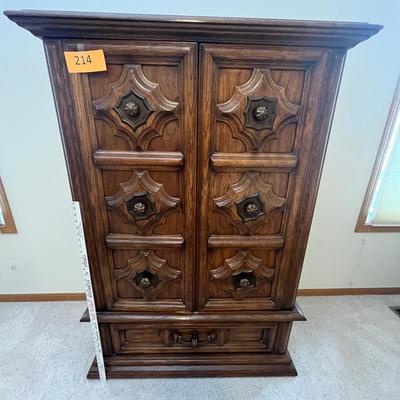 Vintage High Boy Chest
