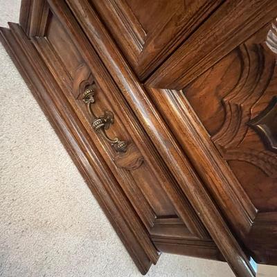 Vintage High Boy Chest