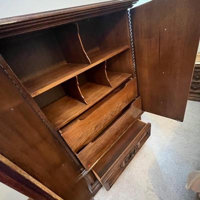 Vintage High Boy Chest