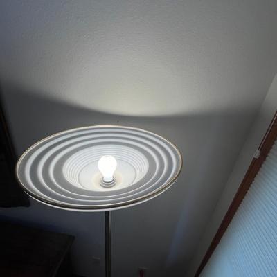 Brass Floor Lamp
