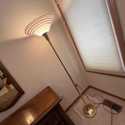 Brass Floor Lamp