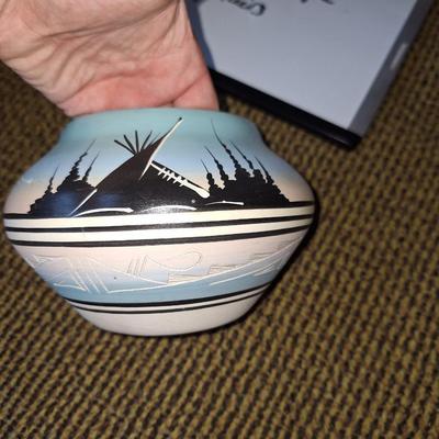 navajo urn