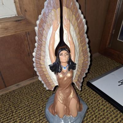 eagle pose indian fig