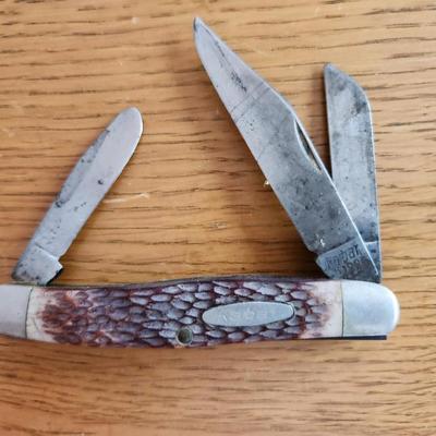 Vintage Kabar Pocket Knife