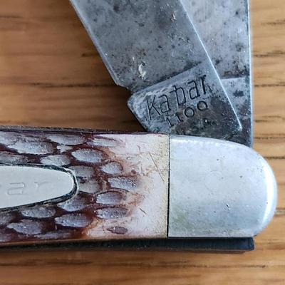 Vintage Kabar Pocket Knife