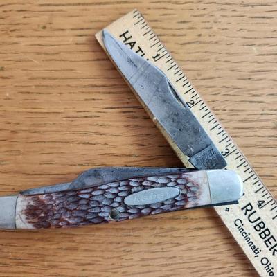 Vintage Kabar Pocket Knife