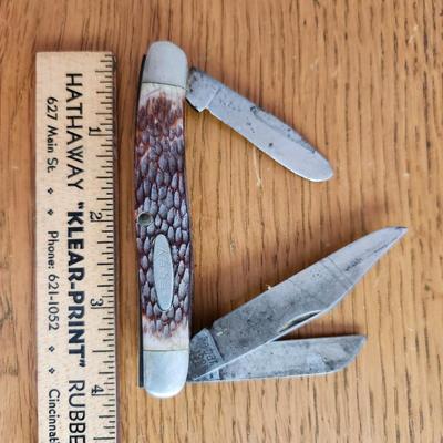 Vintage Kabar Pocket Knife