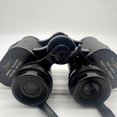 Three Vintage Binocular ~ BUSHNELL, TASCO & SEARS