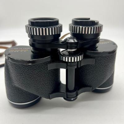 Three Vintage Binocular ~ BUSHNELL, TASCO & SEARS