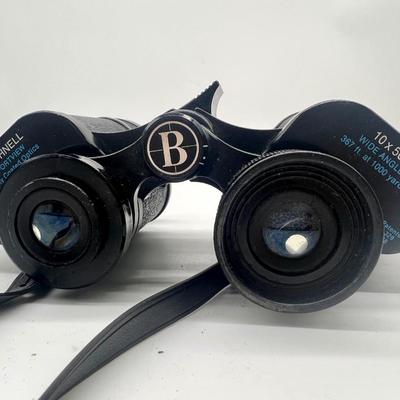Three Vintage Binocular ~ BUSHNELL, TASCO & SEARS