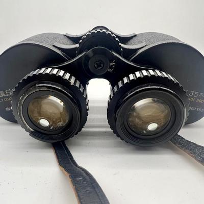 Three Vintage Binocular ~ BUSHNELL, TASCO & SEARS