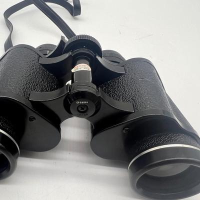 Three Vintage Binocular ~ BUSHNELL, TASCO & SEARS