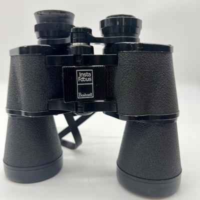 Three Vintage Binocular ~ BUSHNELL, TASCO & SEARS