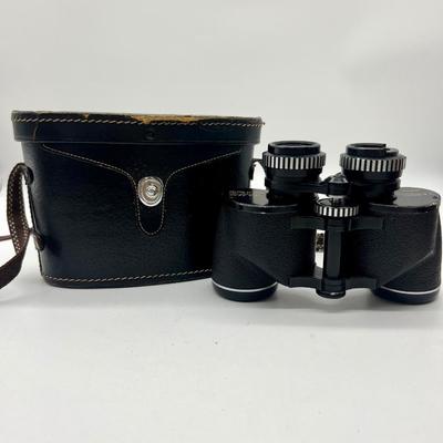 Three Vintage Binocular ~ BUSHNELL, TASCO & SEARS