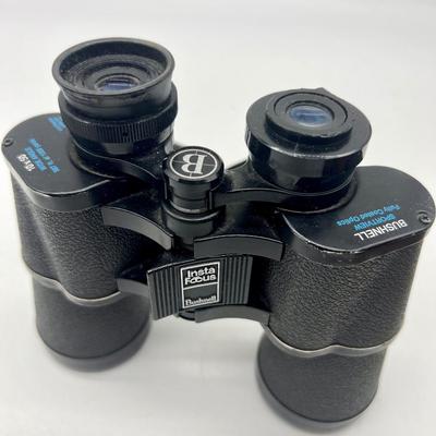 Three Vintage Binocular ~ BUSHNELL, TASCO & SEARS