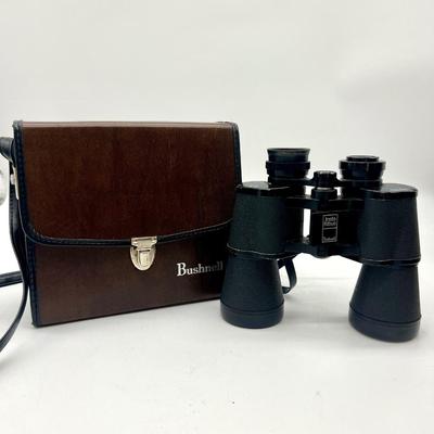 Three Vintage Binocular ~ BUSHNELL, TASCO & SEARS