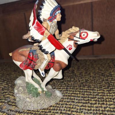 painted horse warrior