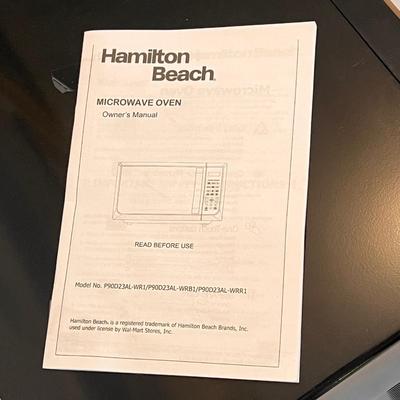Hamilton Beach 1350W Microwave Oven (K-DZ)