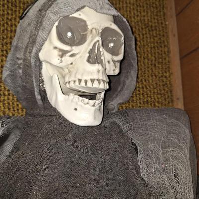 grim reaper decor
