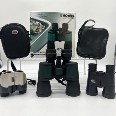 Binocular Lot Of 3