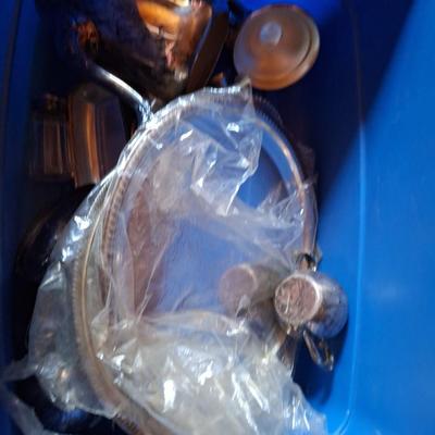 silver plate lot