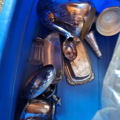 silver plate lot
