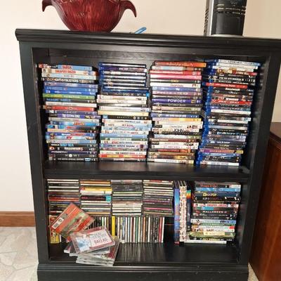 small black book shelf
